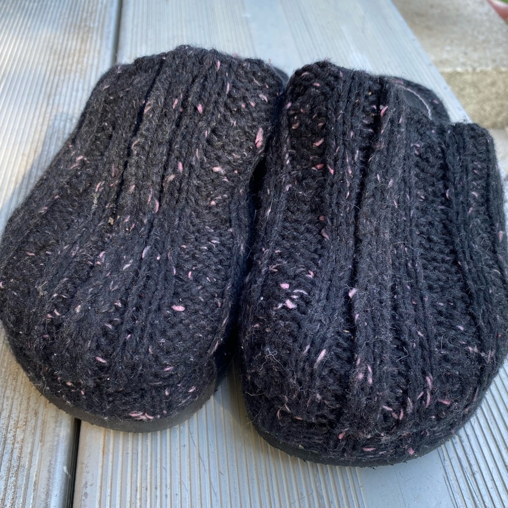 Steve Madden Sweater Slipper Shoes